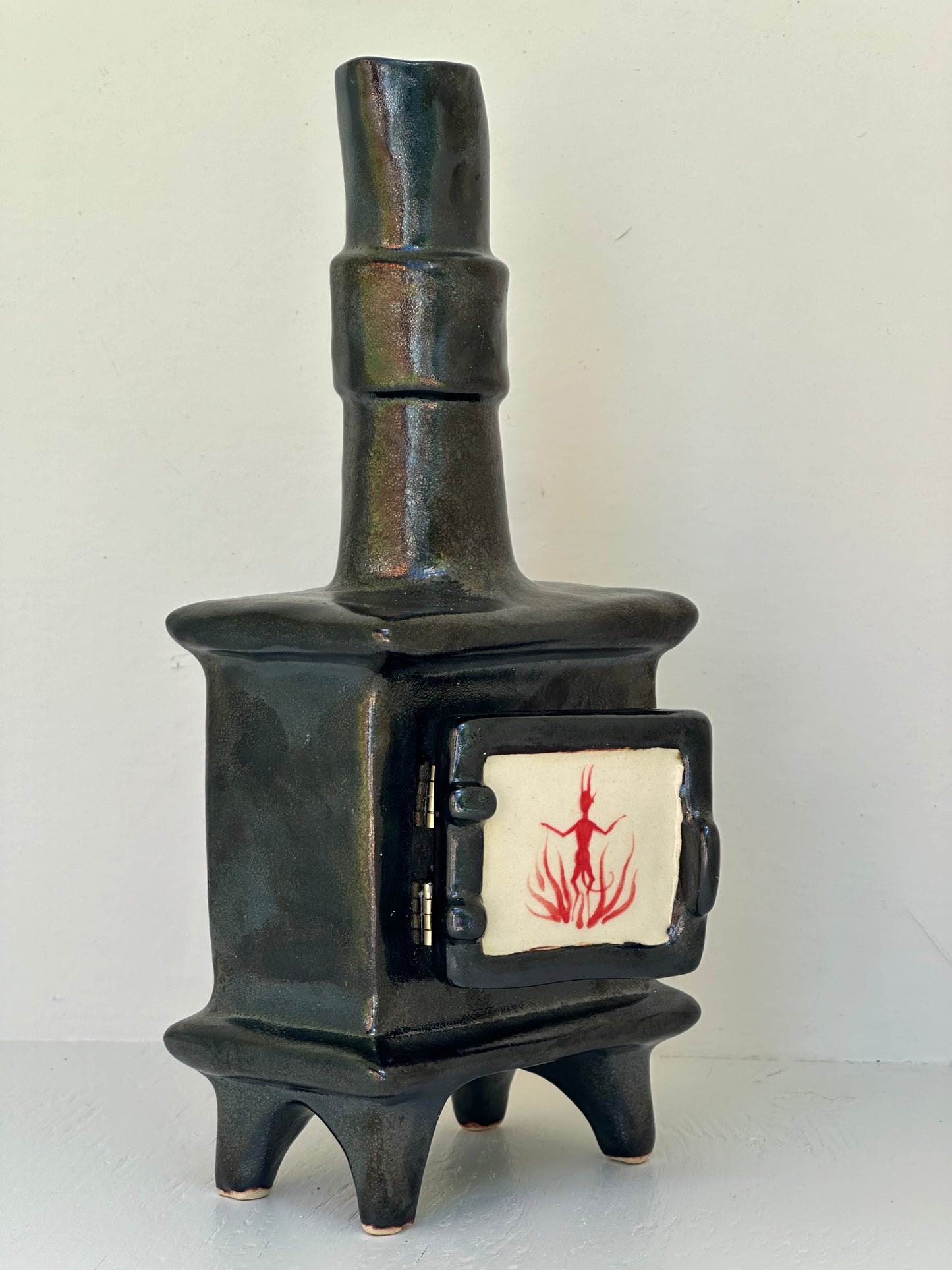 Wood Stove - Incense Burner