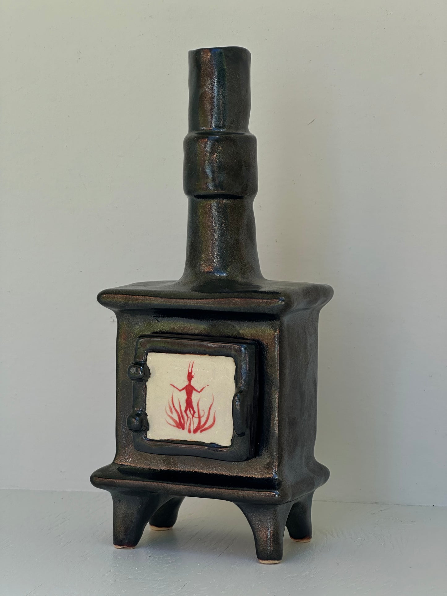 Wood Stove - Incense Burner