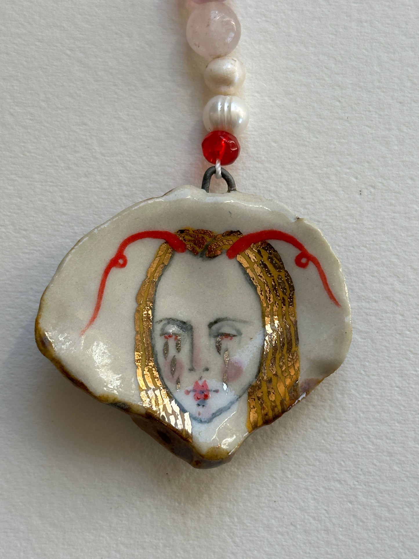 Mother - Shell Charm