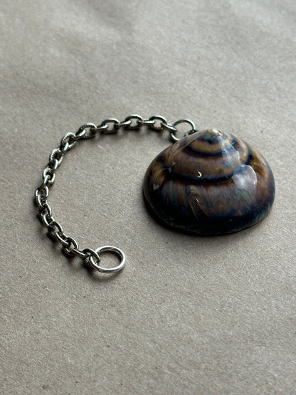 Midnight Wolf - Shell Charm