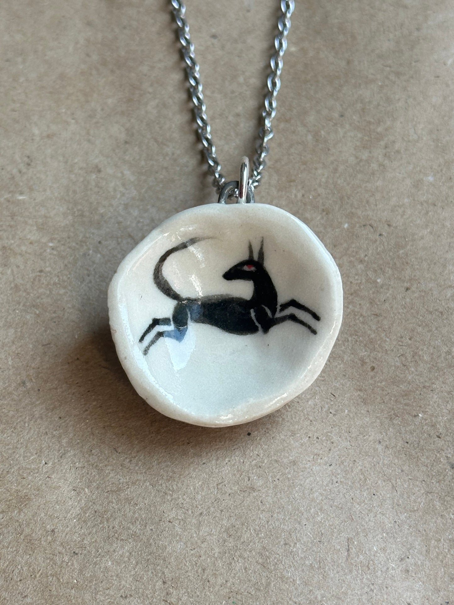Wolf Shell - Necklace