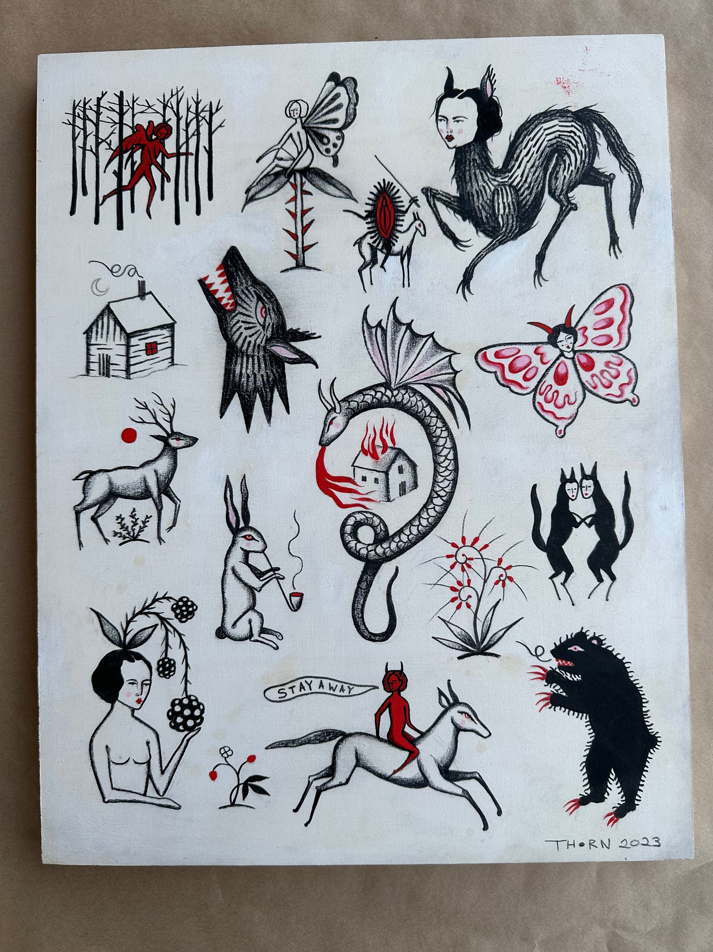 Creatures of Fall - Original