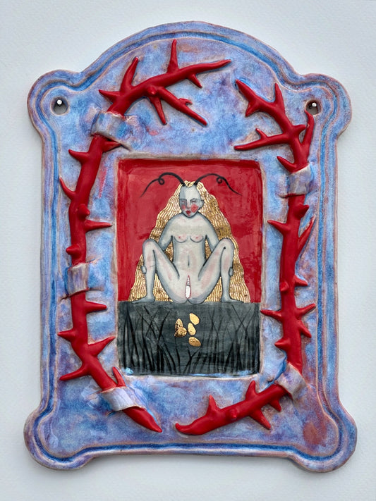 Nesting - Porcelain Painting