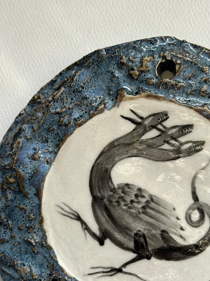 Scale and Bark - Ceramic Painting