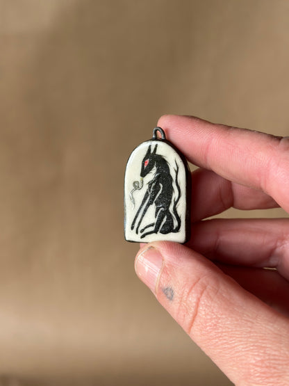 Wolf Whistle - Pendant