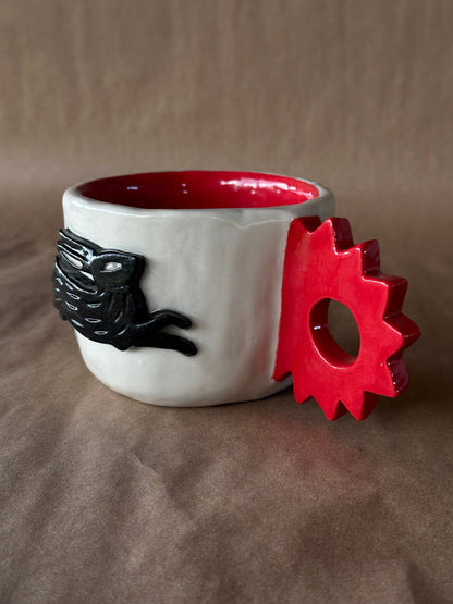 The Sun Catcher Hare - Mug