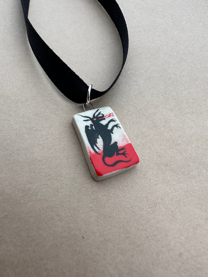 Black Dragon - Pendant