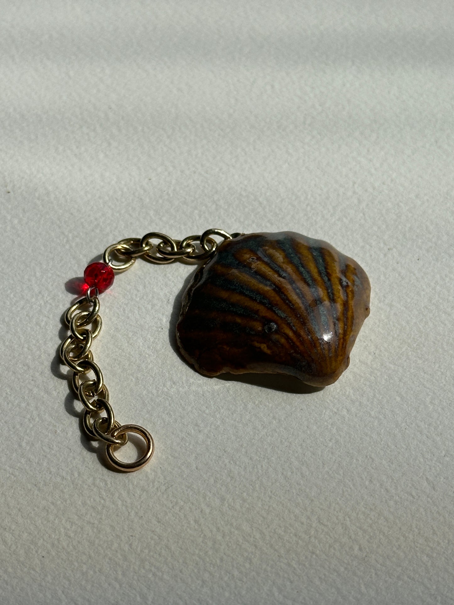 Found in the Woods - Shell Charm