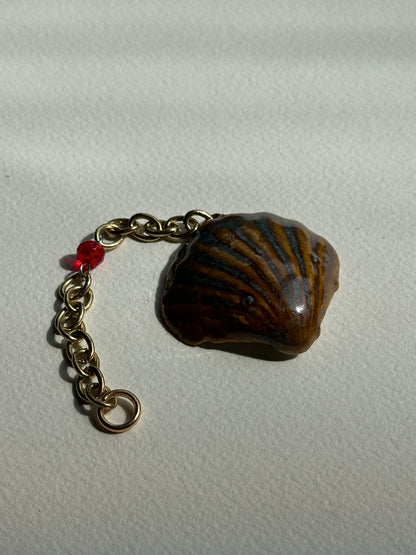 Found in the Woods - Shell Charm