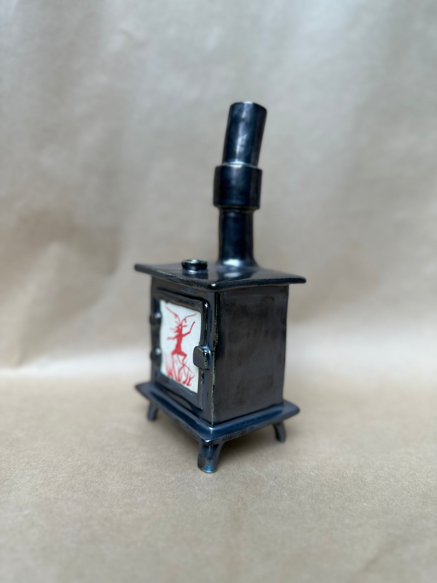 Woodstove Bong - Full Size
