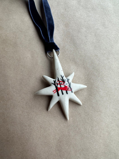 Jackalope - Pendant