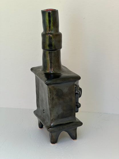 Wood Stove - Incense Burner