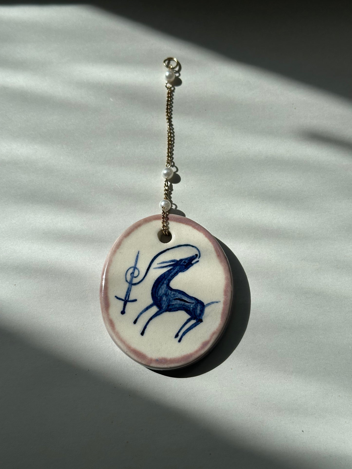 Coiled Around The Tongue - Wall Charm