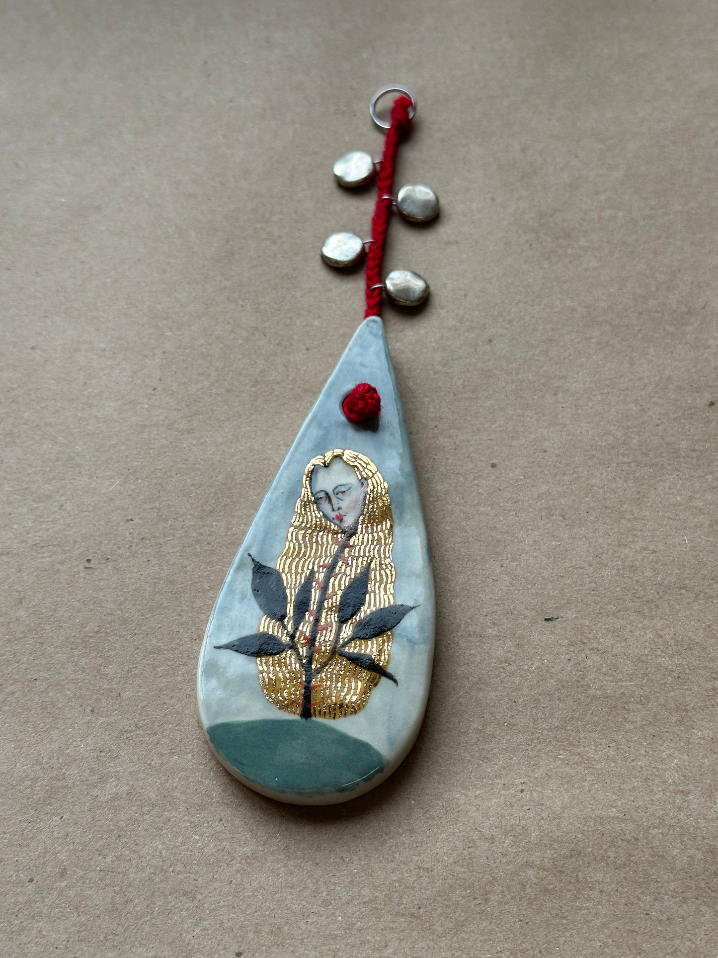 Mother - Ceramic Wall Charm