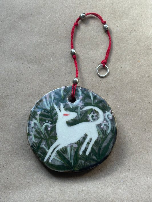 Wolf Imp - Wall Charm