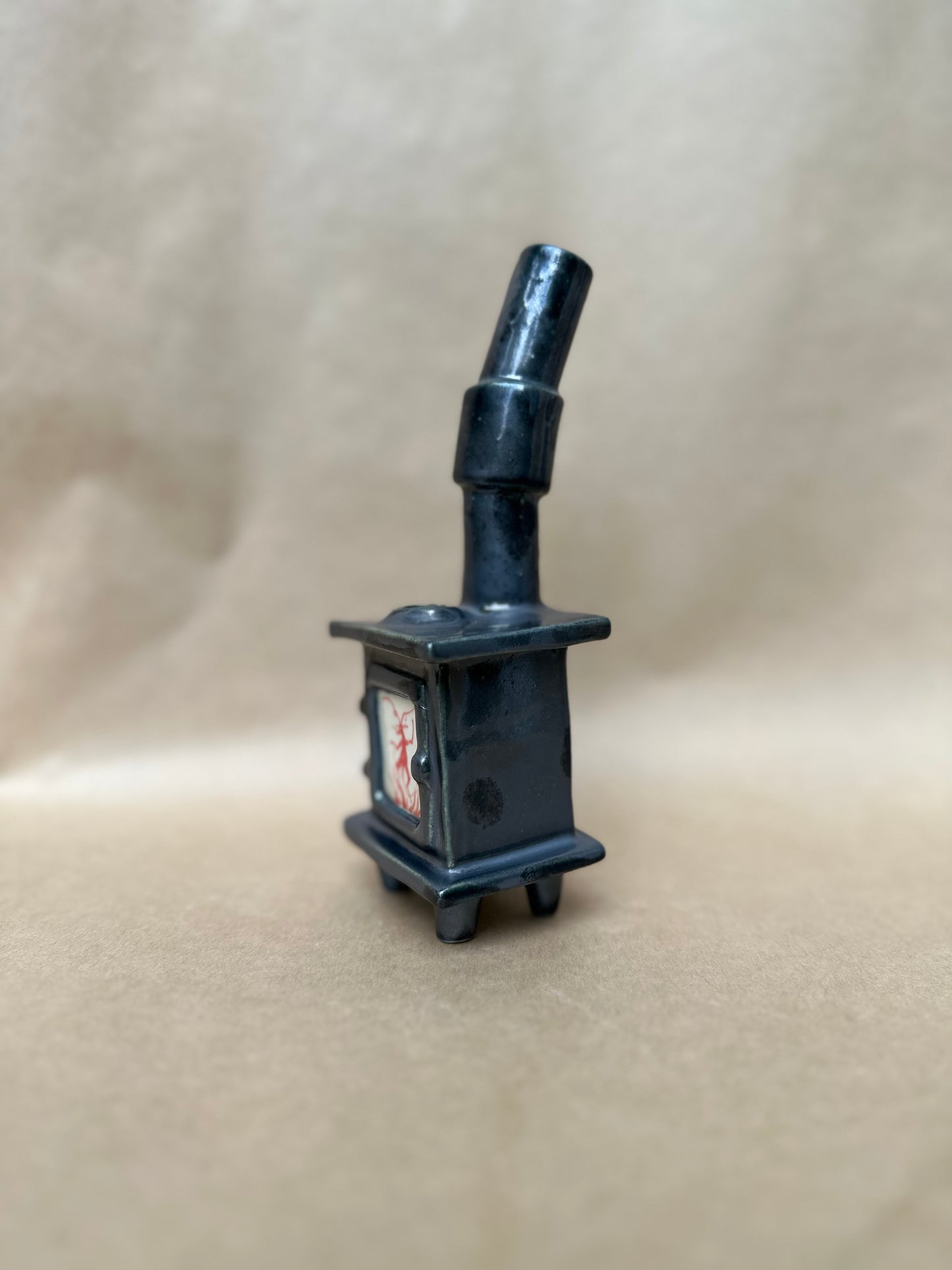 Woodstove Bong - mini