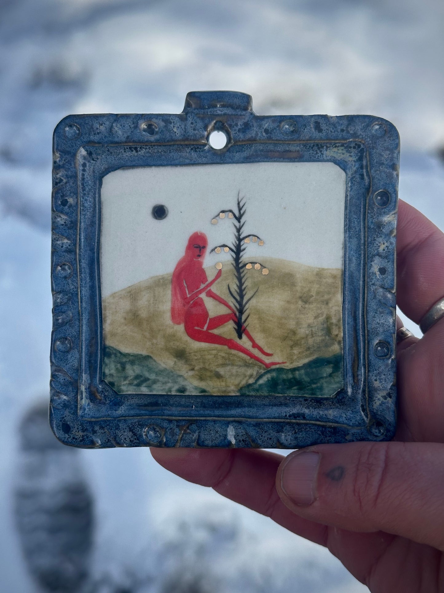 Fruit of the Realm - Ceramic Painting