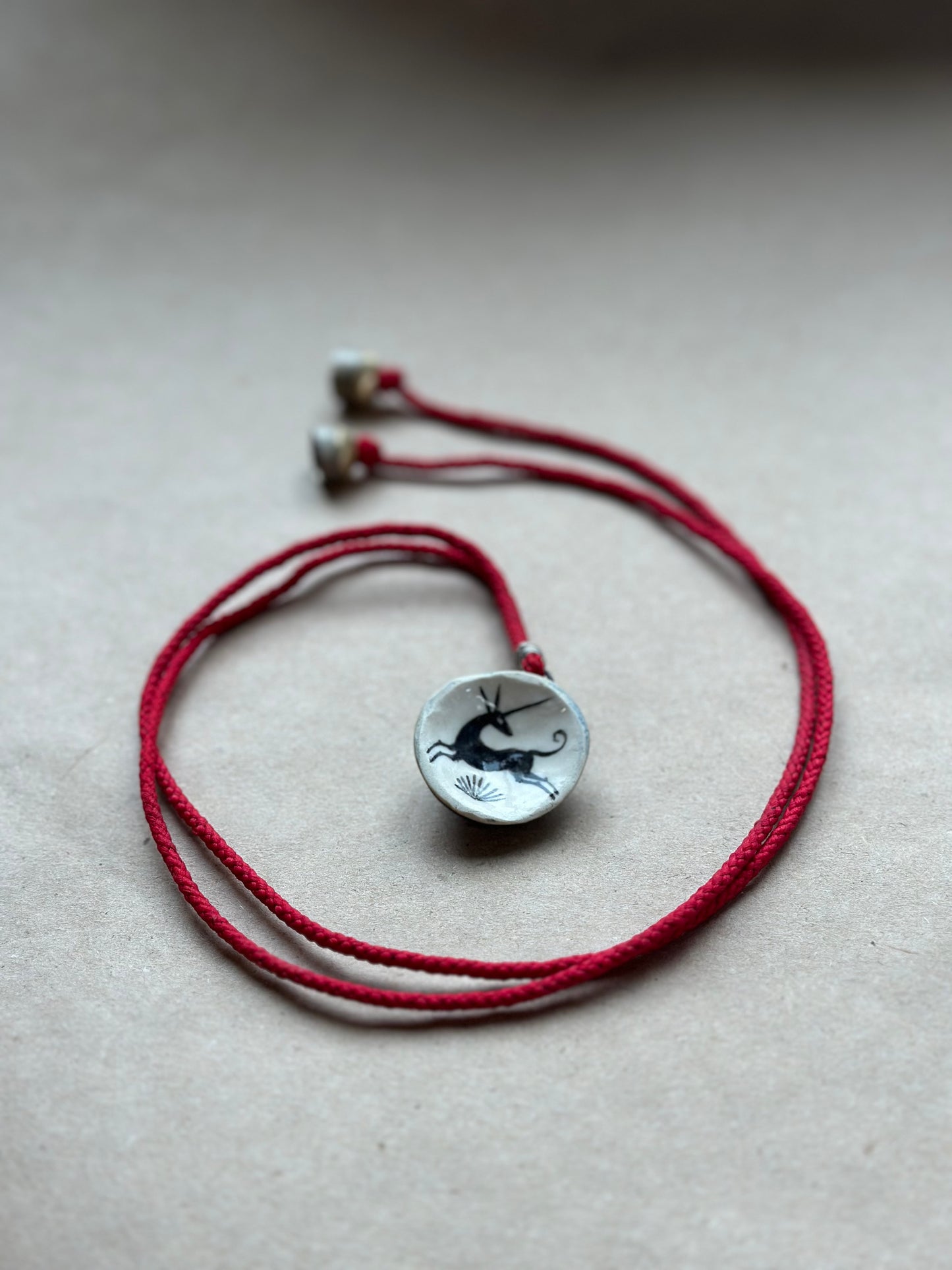 Unicorn Shell - Necklace