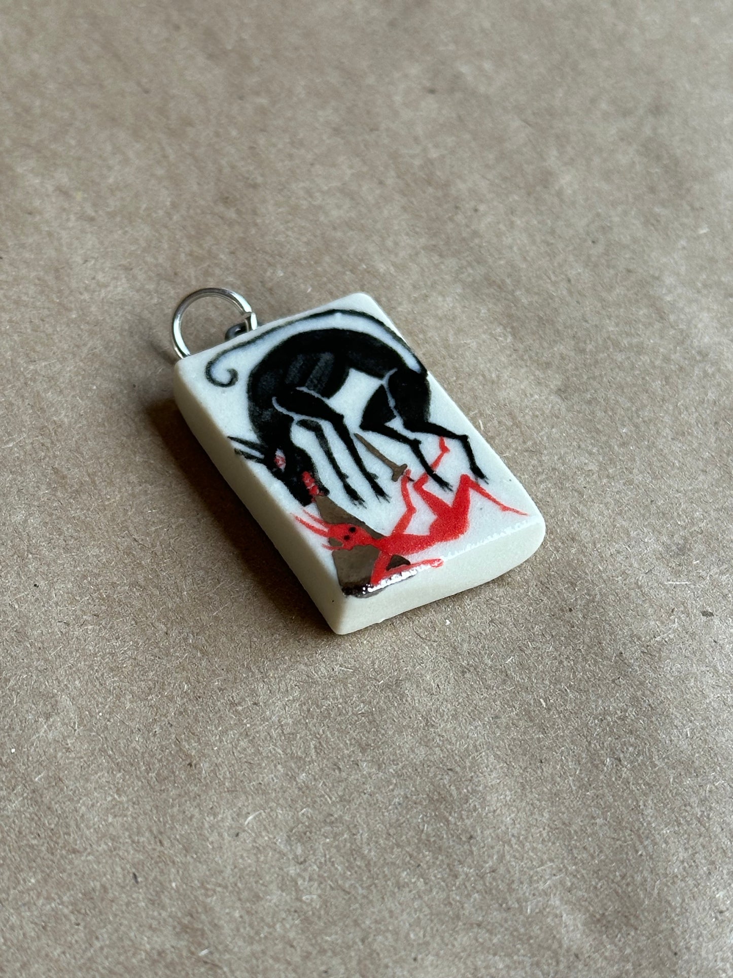 Wolfs Spit - Pendant