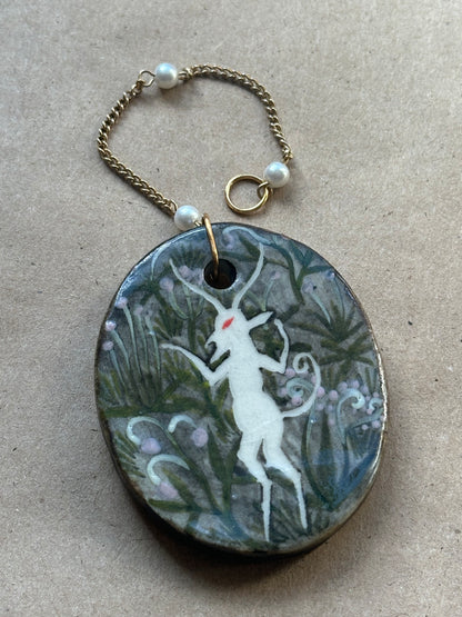 Demon Imp - Wall Charm