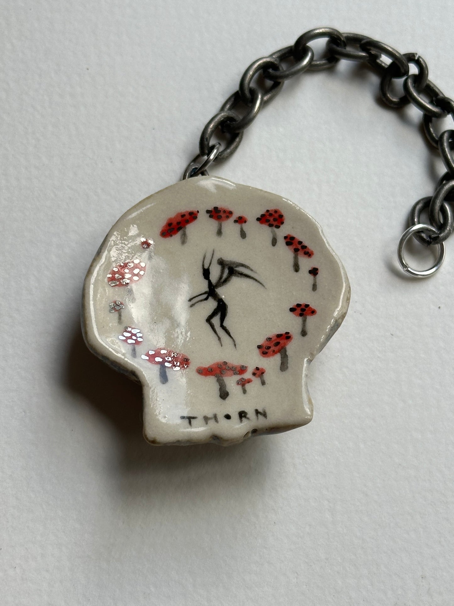 The Fairy Ring - Shell Charm