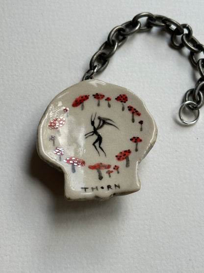 The Fairy Ring - Shell Charm