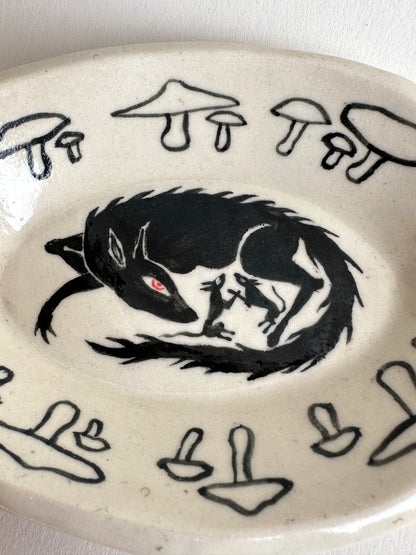 Two Pups  - Dish (a)