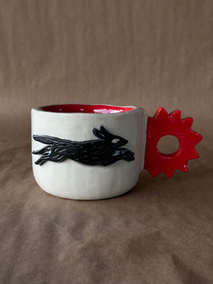 The Sun Catcher Wolf - Mug (Second)