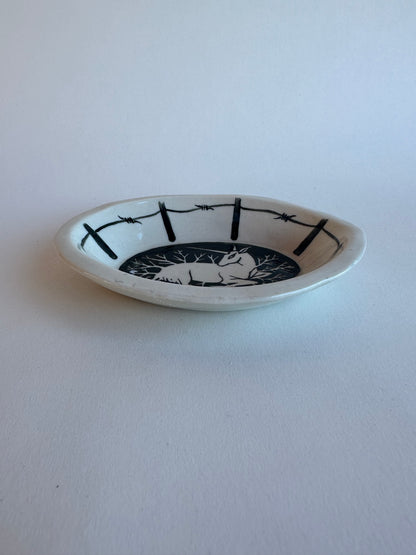 Captured Unicorn - Dish (d)