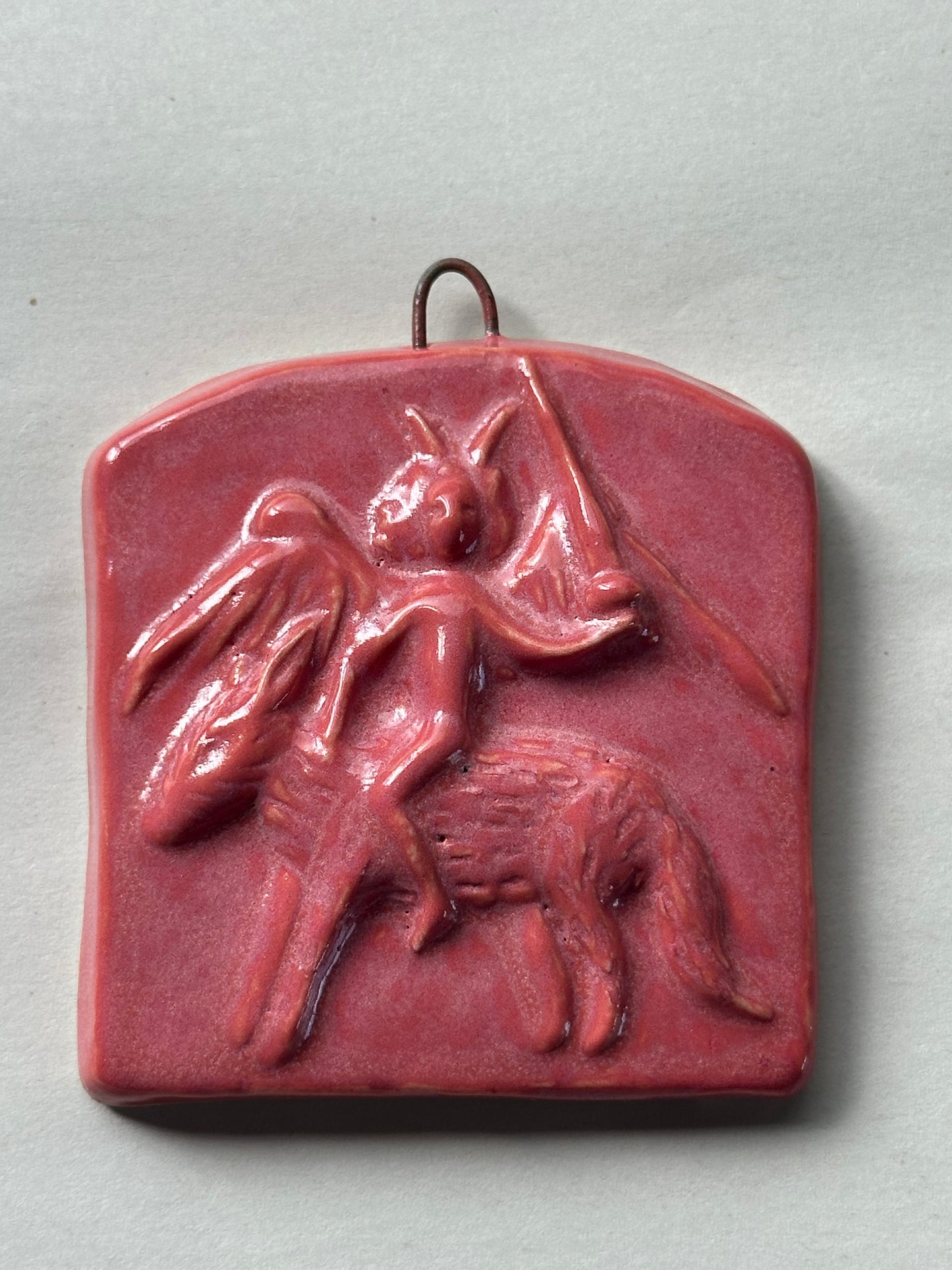 Guardian Angel - Wall Charm