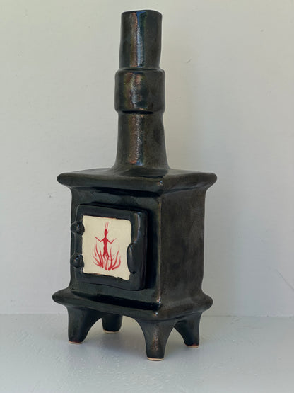Wood Stove - Incense Burner