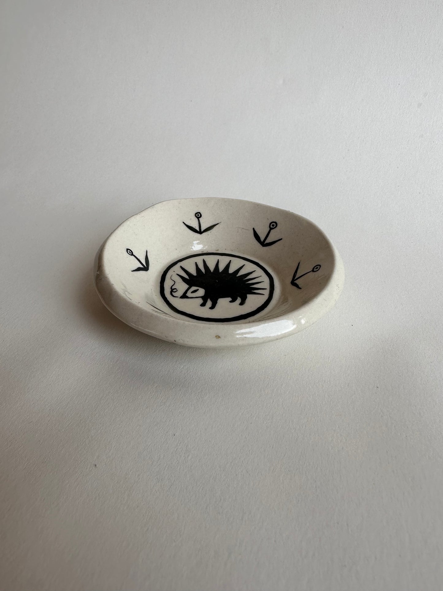 Spring Hedgehog - Dish
