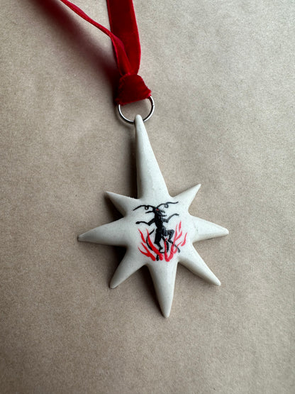Dancing Devil - Pendant