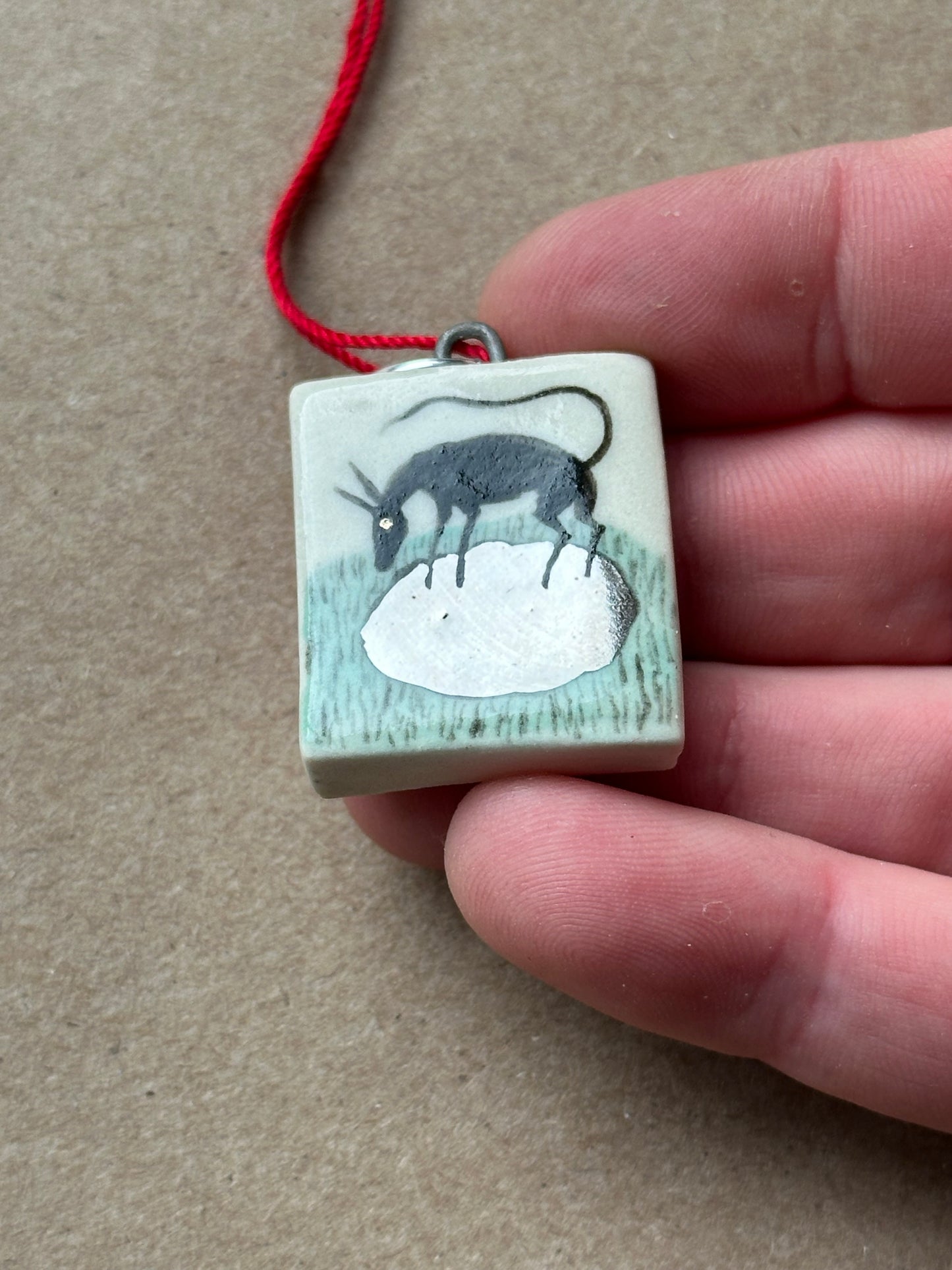 The Pond - Pendant