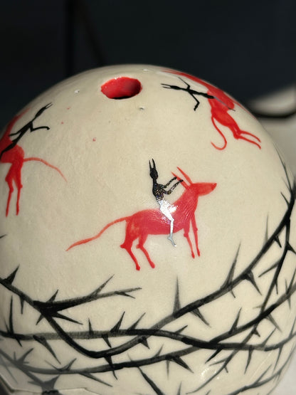 The Egg - Incense Burner / Vase