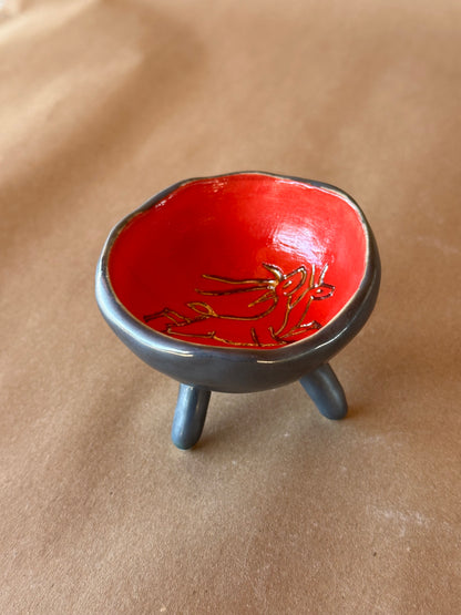 Twin Stag - Bowl