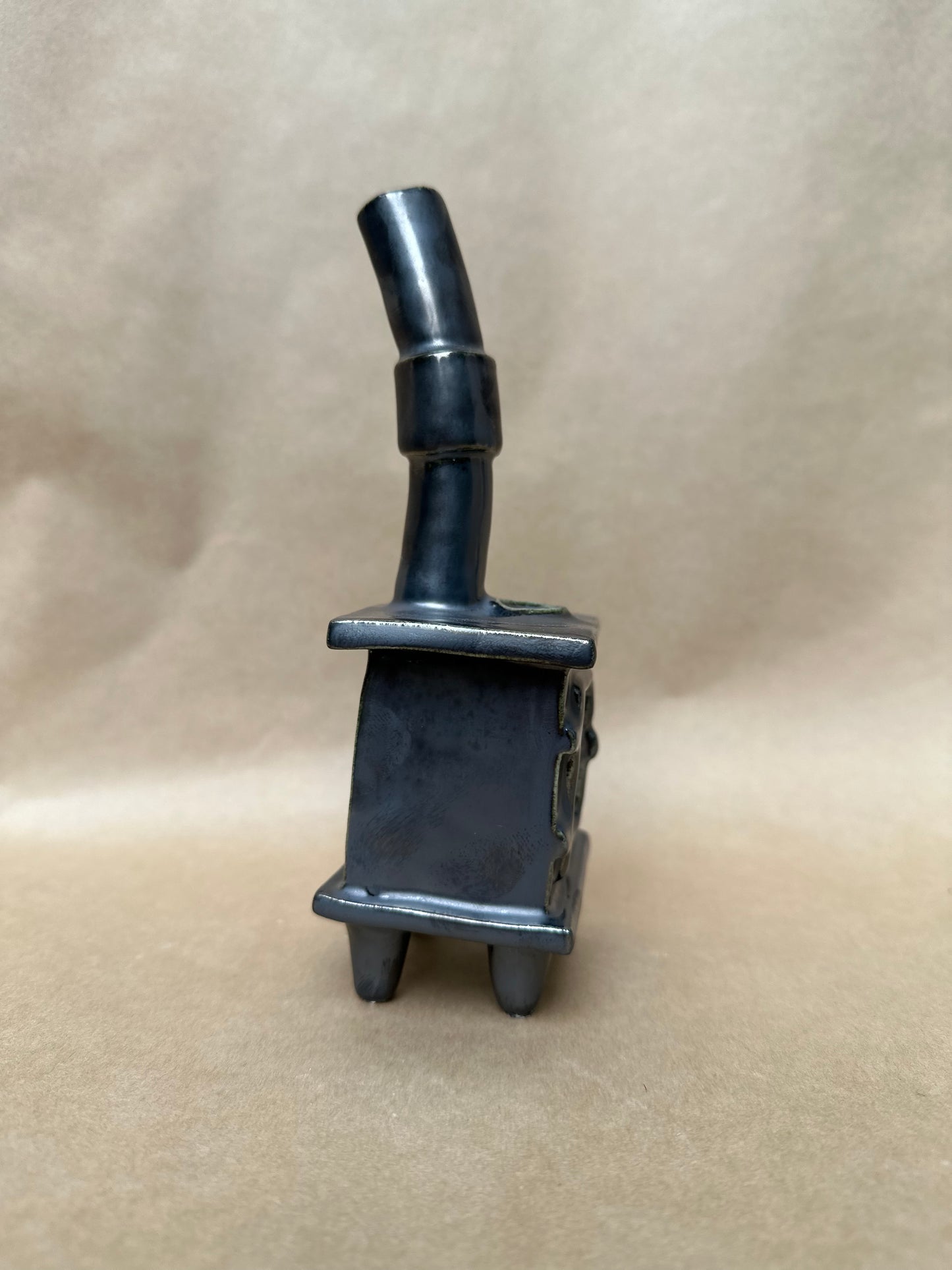 Woodstove Bong - mini