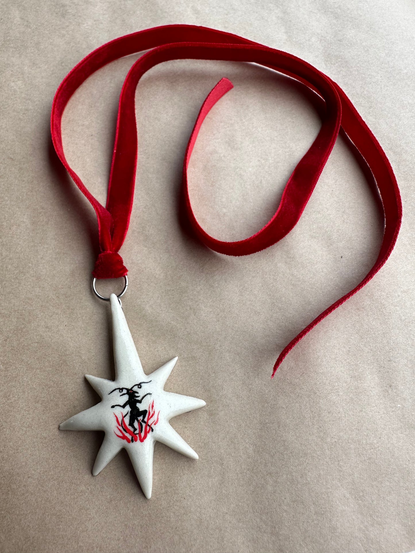 Dancing Devil - Pendant