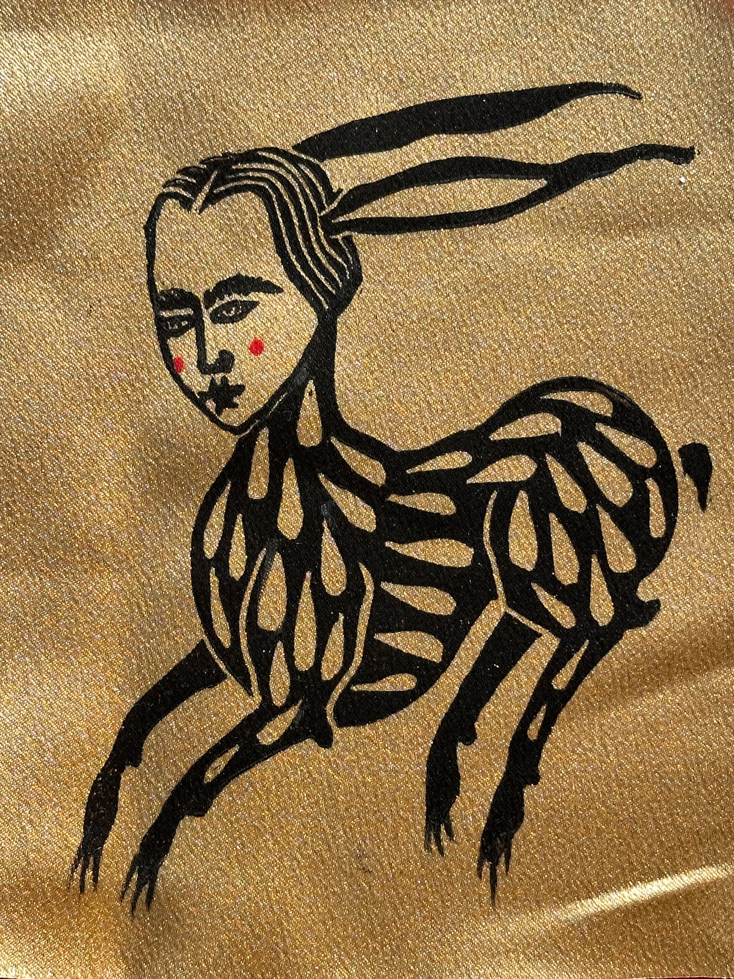 The Familiar Hare - Patch