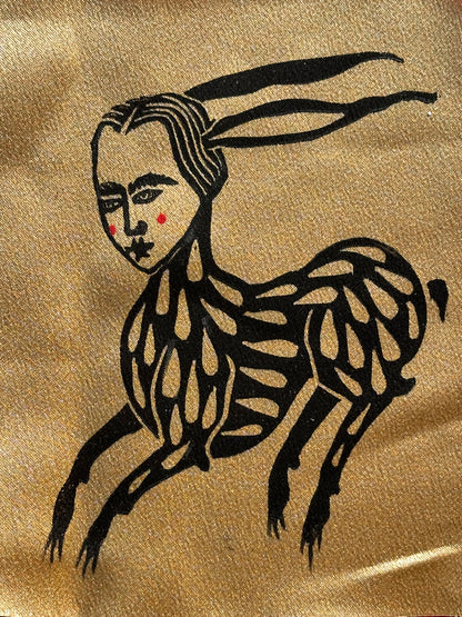 The Familiar Hare - Patch