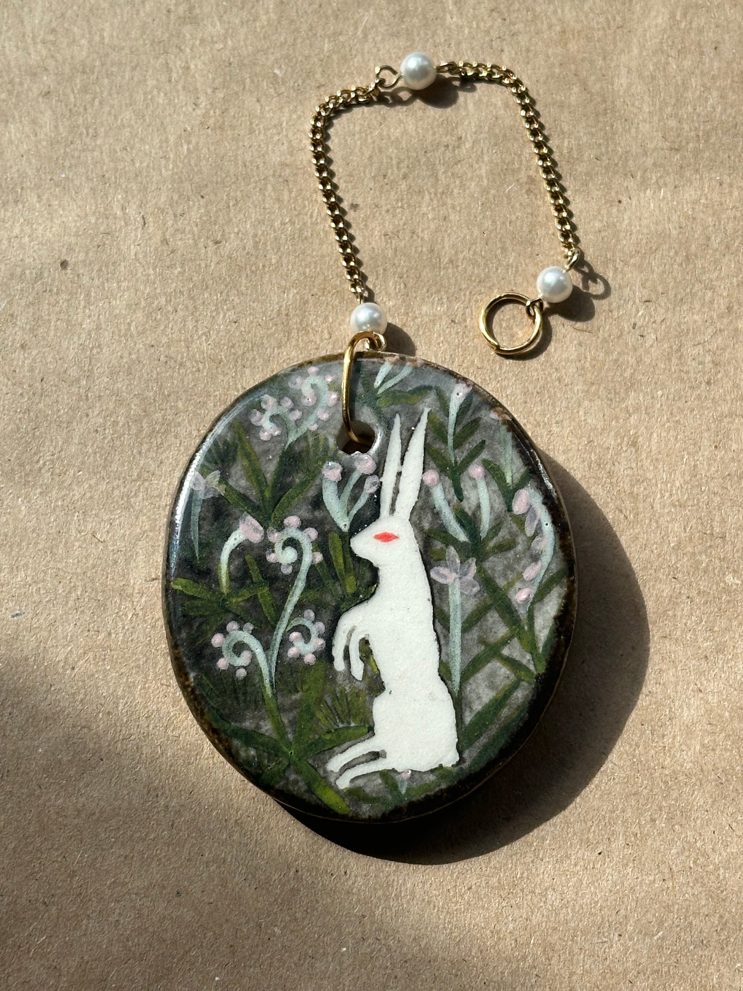 Rabbit Imp - Wall Charm