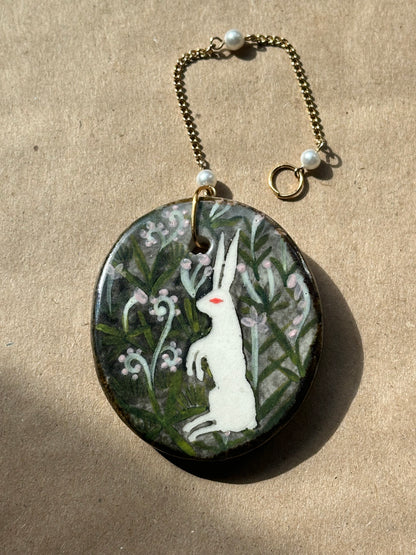 Rabbit Imp - Wall Charm