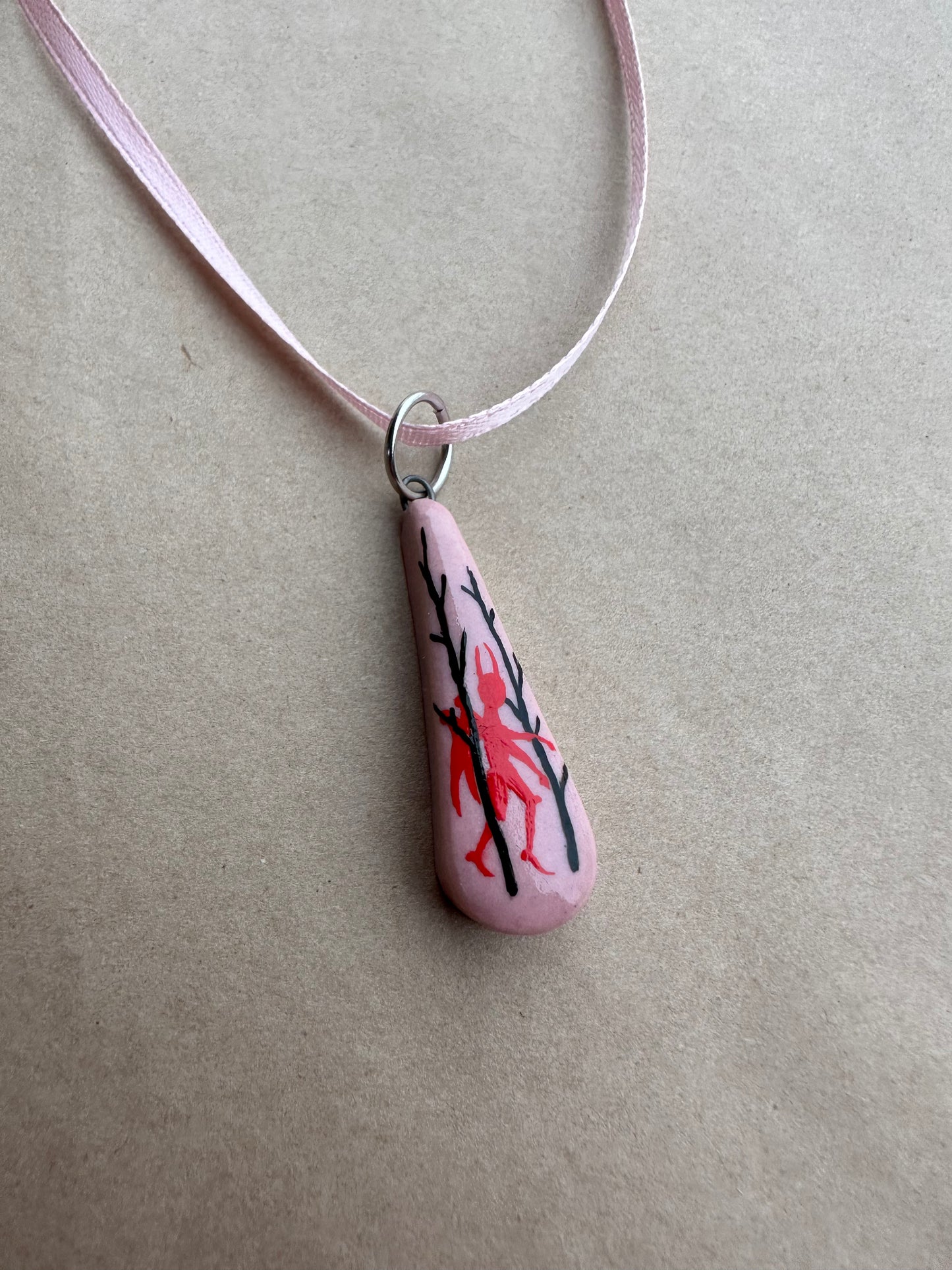 Devil in the Forest - Pendant