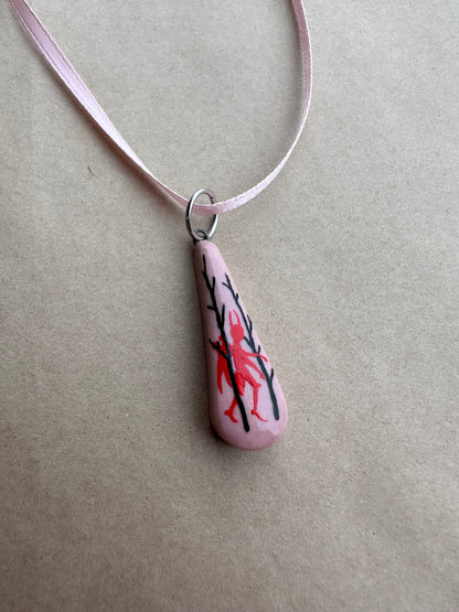 Devil in the Forest - Pendant