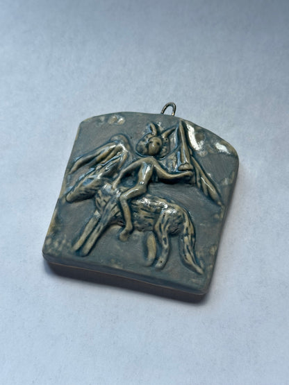 Guardian Angel - Wall Charm