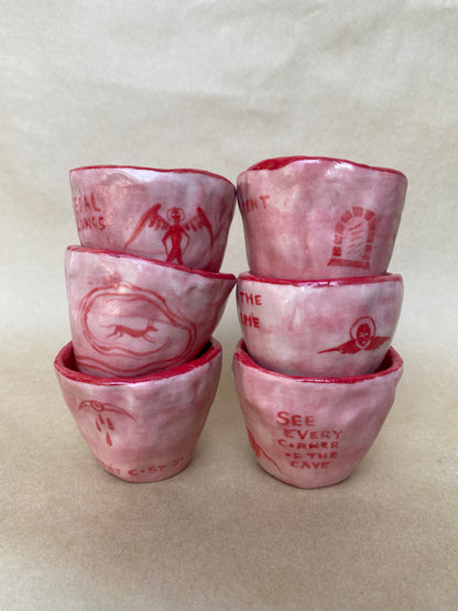Chaos Cups - Set of 6