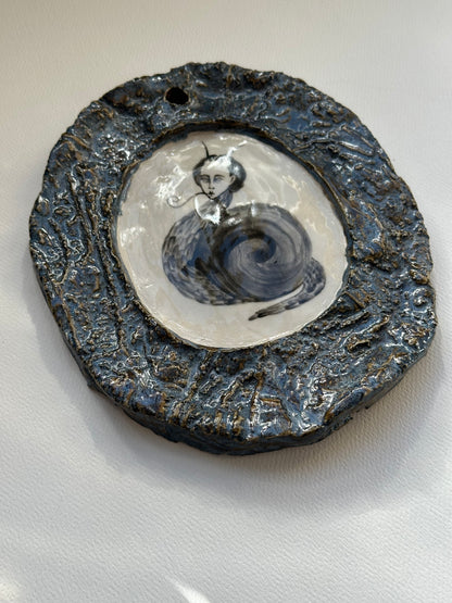The Shell - Ceramic Painting