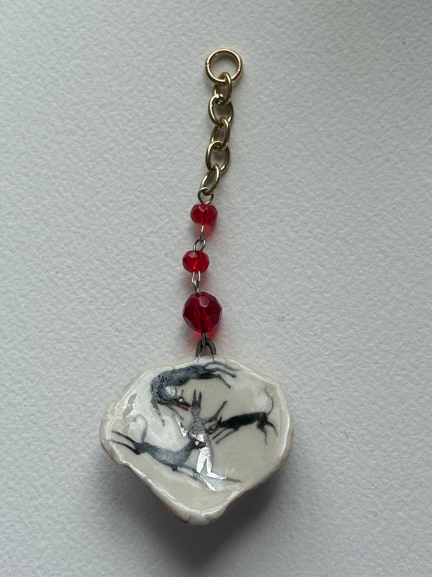 Bitten - Shell Charm