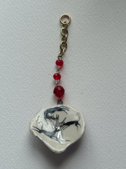 Bitten - Shell Charm