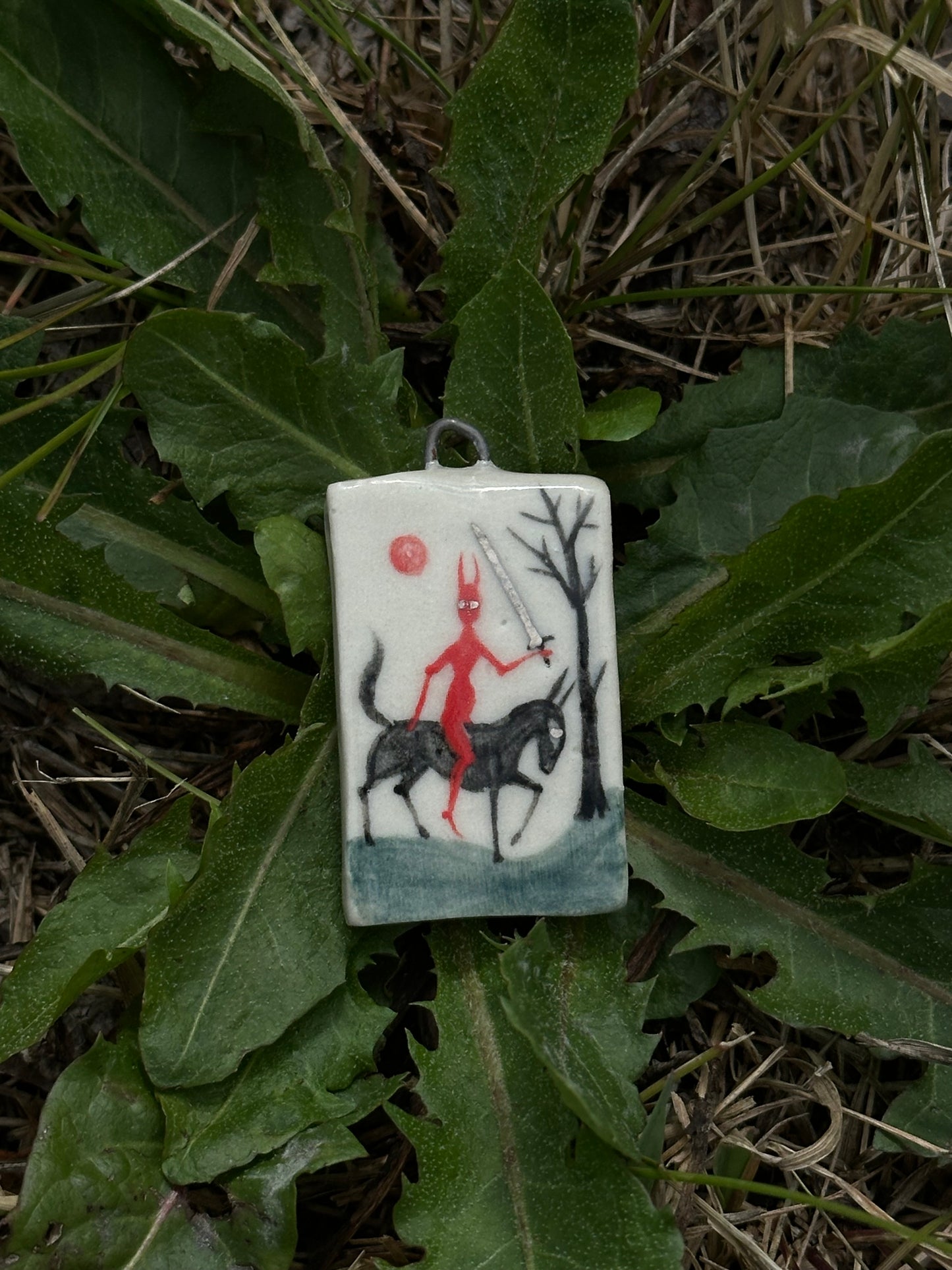 I’ll Fight Them All - Pendant